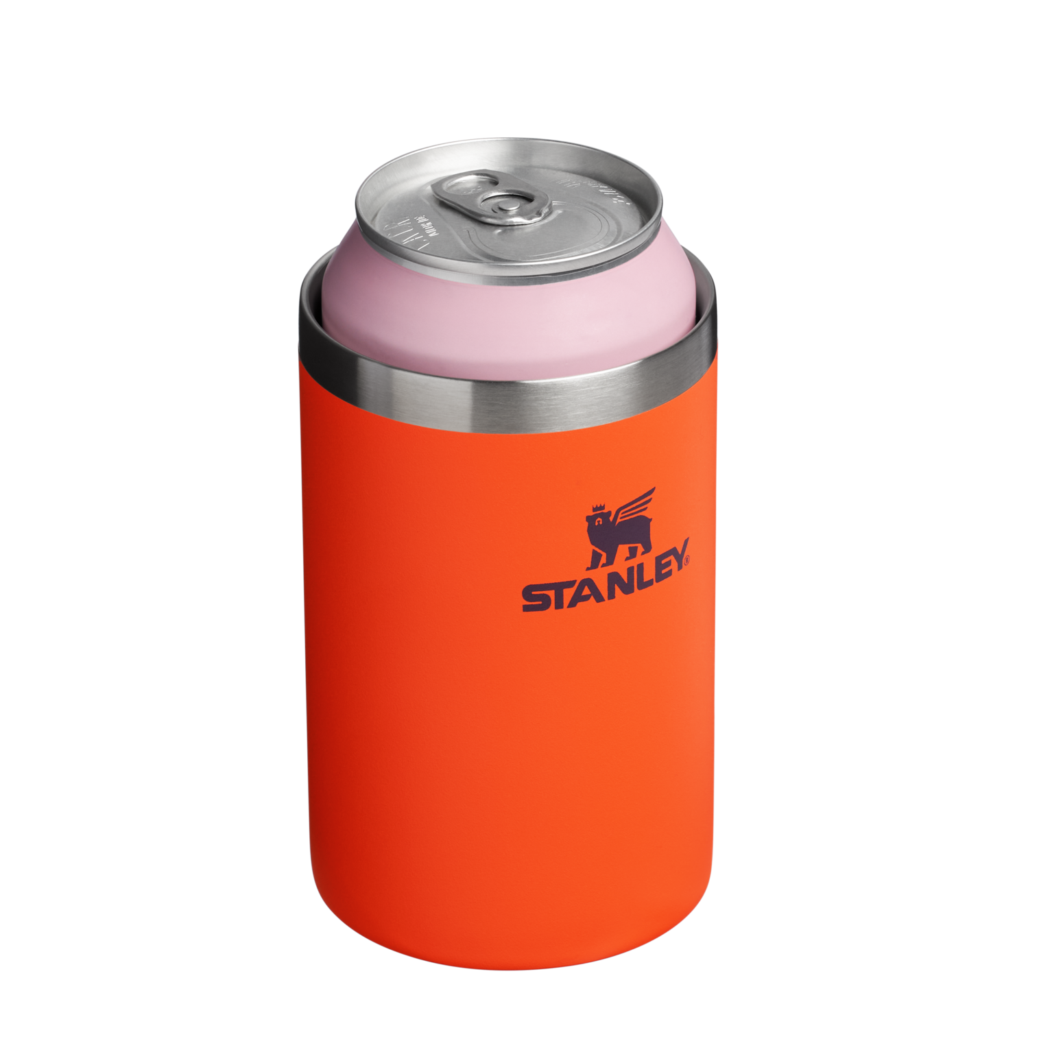 Portable Mini The Everyday Can Cooler Cup D064R - Heavy-Duty Ice-Retention Food & Beverage Carrier Detail