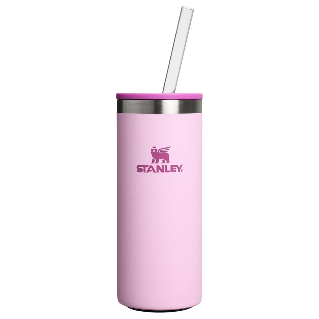 Heavy-Duty Tote The Everyday Slim Can Cooler Cup D255E - Heavy-Duty Ice-Retention Food & Beverage Carrier - Cherry Blossom