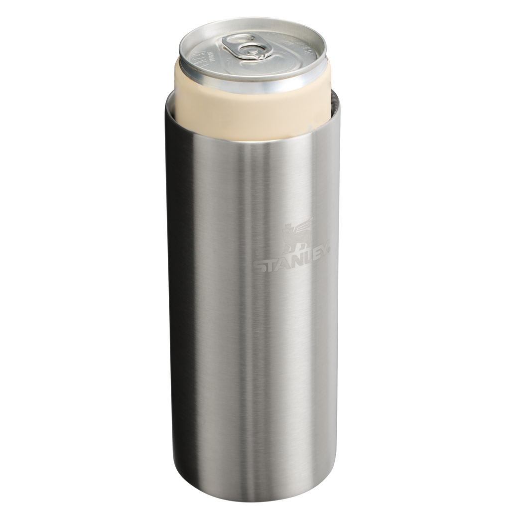 Heavy-Duty Tote The Everyday Slim Can Cooler Cup D255E - Heavy-Duty Ice-Retention Food & Beverage Carrier Detail