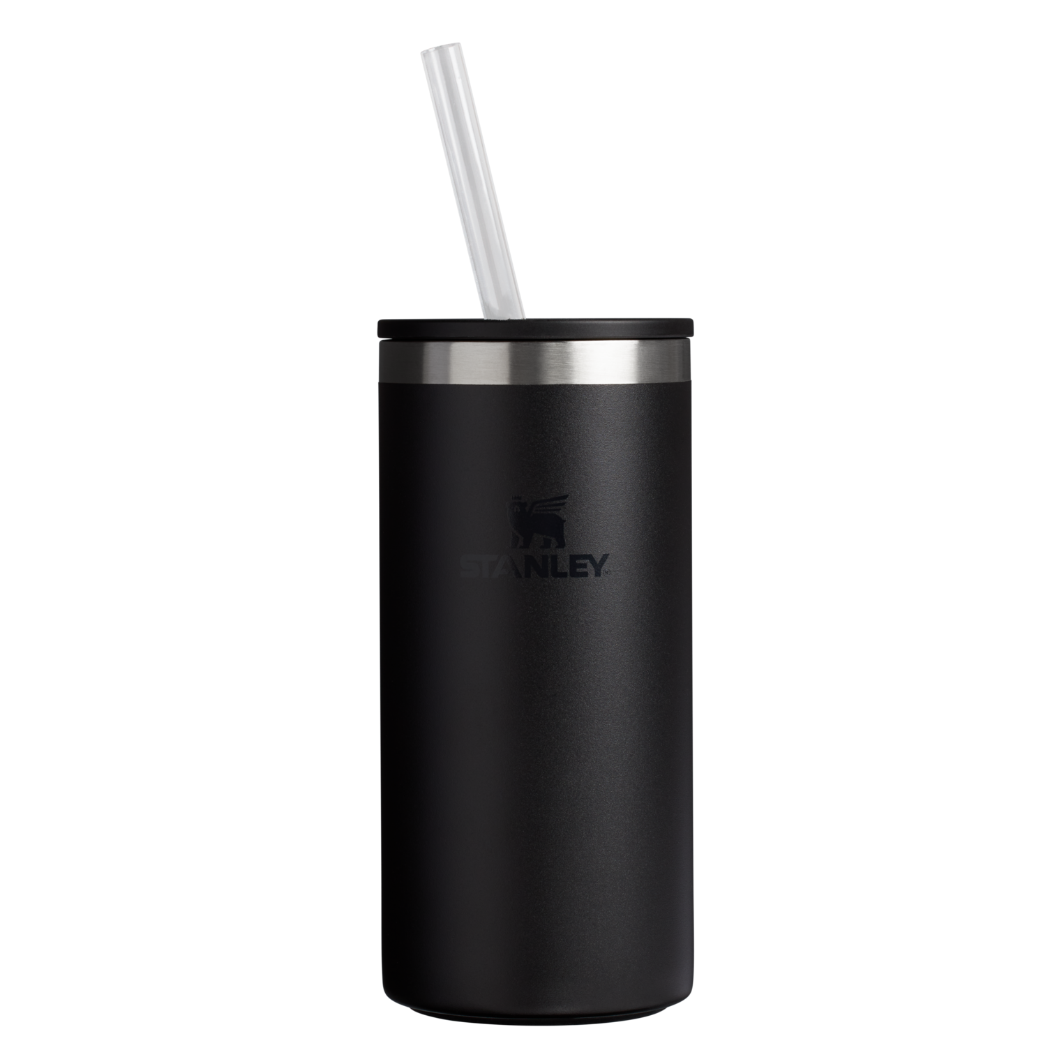 Premium All-Weather The Everyday Tall Can Cooler Cup D117J - Compact All-Weather Soft-Sided Cooler Backpack - Black 2.0