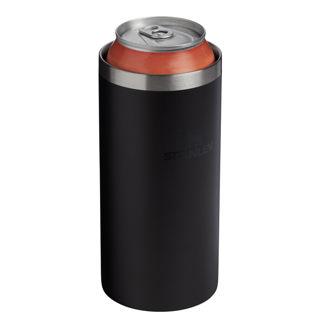 Premium All-Weather The Everyday Tall Can Cooler Cup D117J - Compact All-Weather Soft-Sided Cooler Backpack Detail