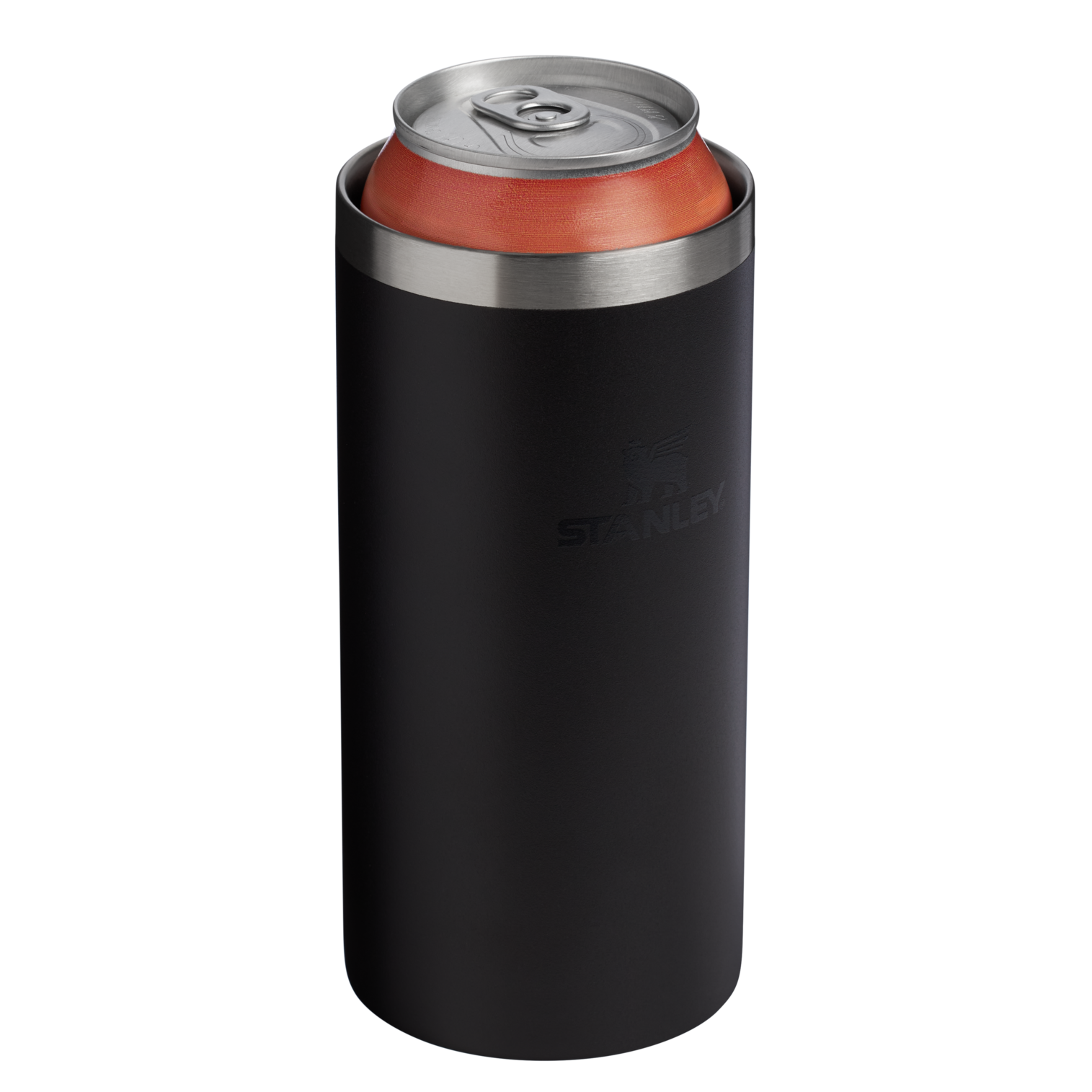 Premium All-Weather The Everyday Tall Can Cooler Cup D117J - Compact All-Weather Soft-Sided Cooler Backpack Detail
