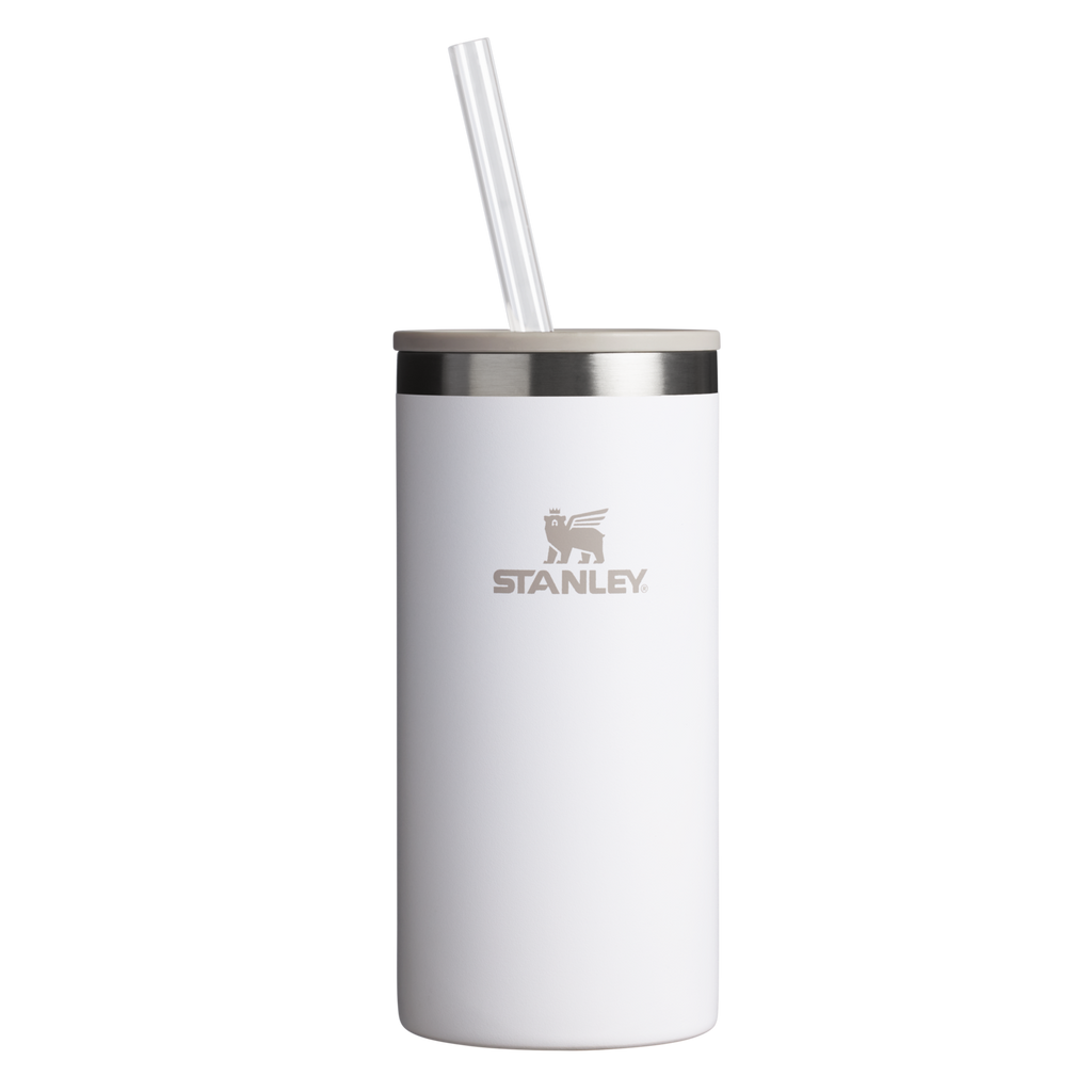 Premium All-Weather The Everyday Tall Can Cooler Cup D117J - Compact All-Weather Soft-Sided Cooler Backpack - Frost