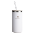 Premium All-Weather The Everyday Tall Can Cooler Cup D117J - Compact All-Weather Soft-Sided Cooler Backpack - Frost