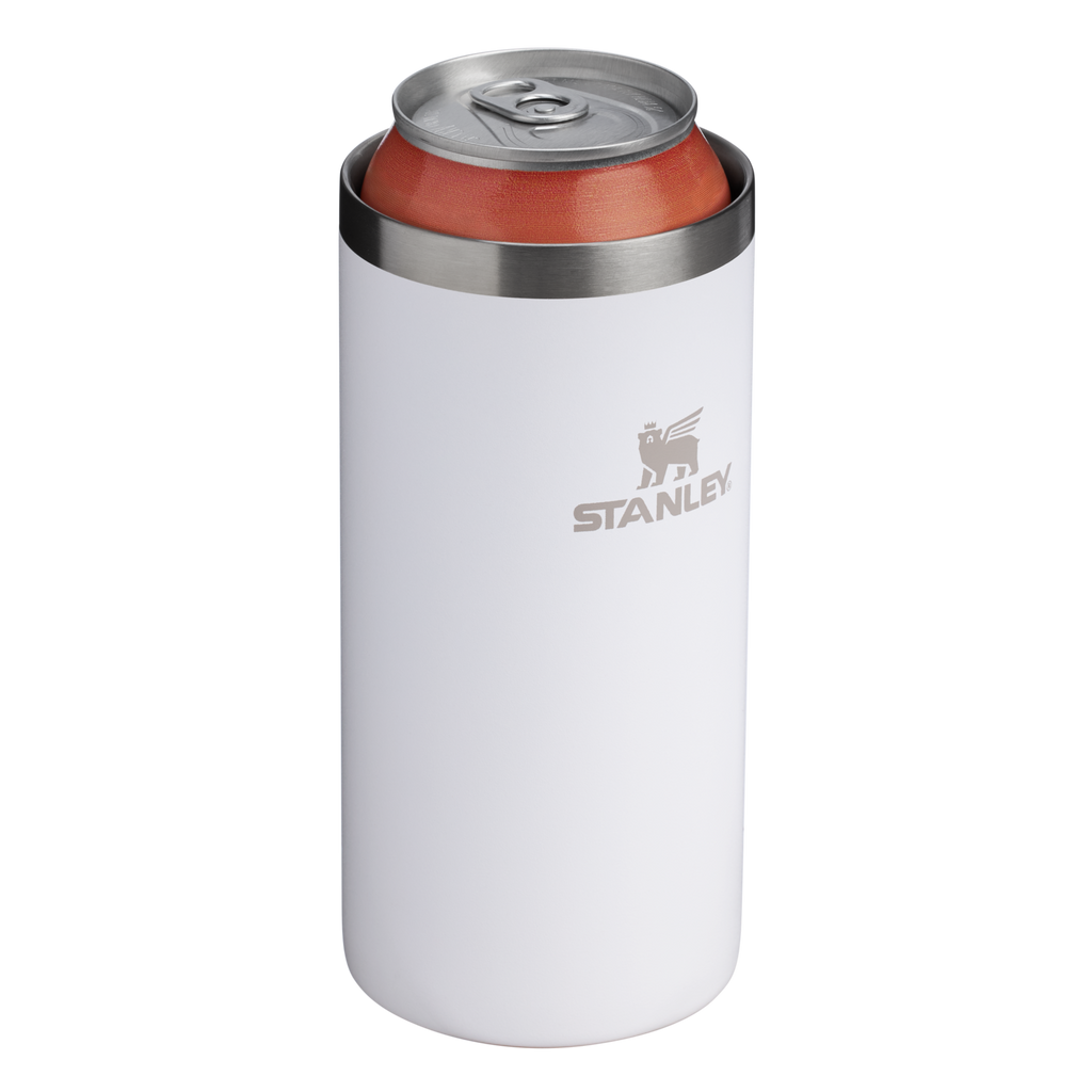 Premium All-Weather The Everyday Tall Can Cooler Cup D117J - Compact All-Weather Soft-Sided Cooler Backpack Detail