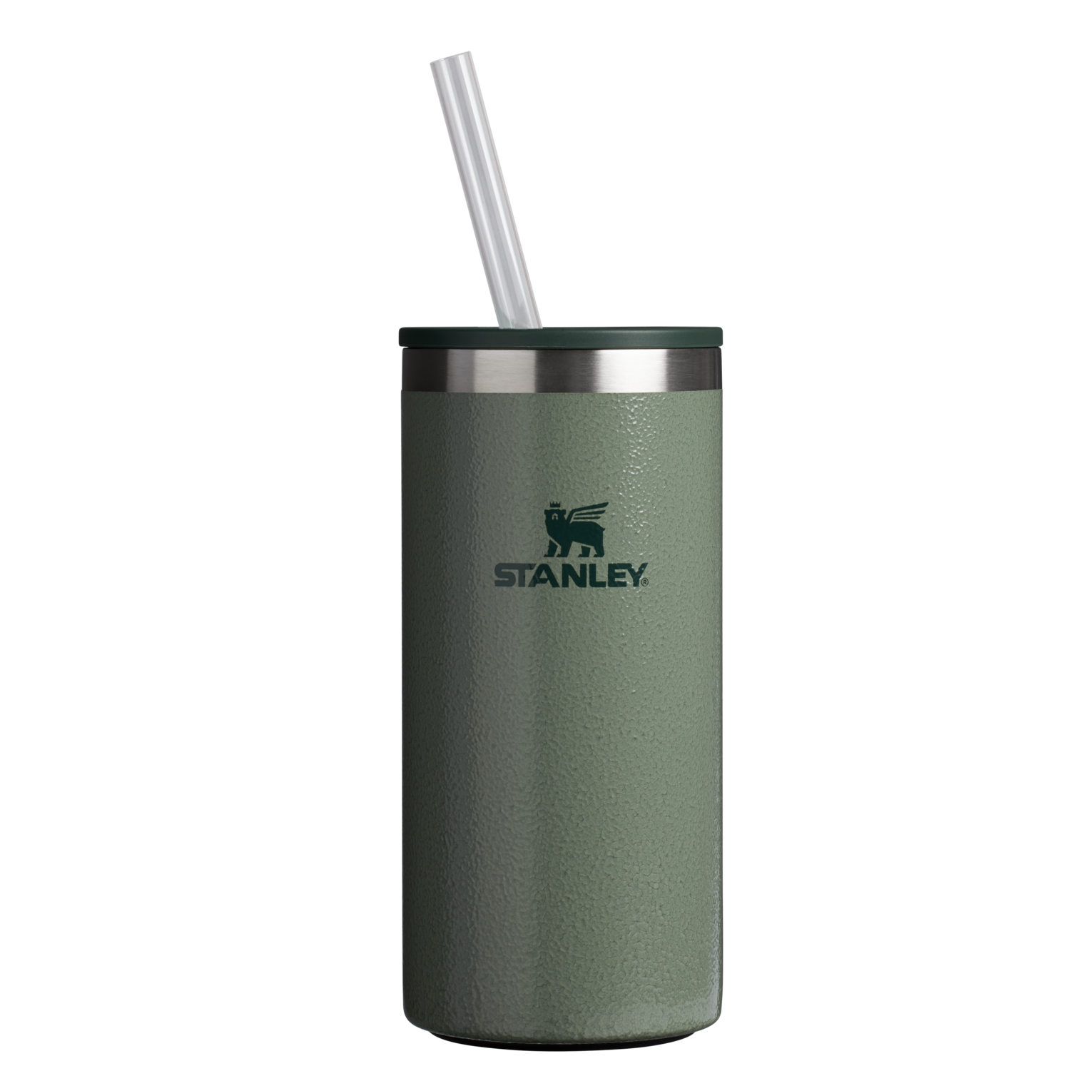 Premium All-Weather The Everyday Tall Can Cooler Cup D117J - Compact All-Weather Soft-Sided Cooler Backpack - Hammertone Green