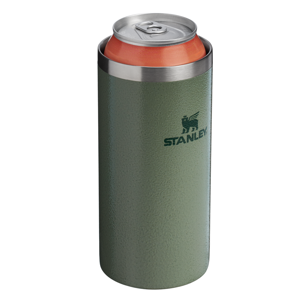 Premium All-Weather The Everyday Tall Can Cooler Cup D117J - Compact All-Weather Soft-Sided Cooler Backpack Detail