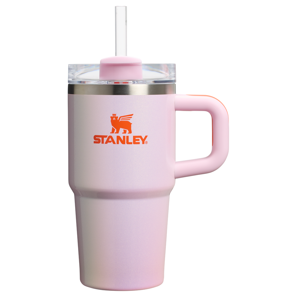 Large Capacity The Quencher H2.O Flowstate Tumbler D069R - Premium Stainless Steel Straw Cup for All-Day Hydration Detail