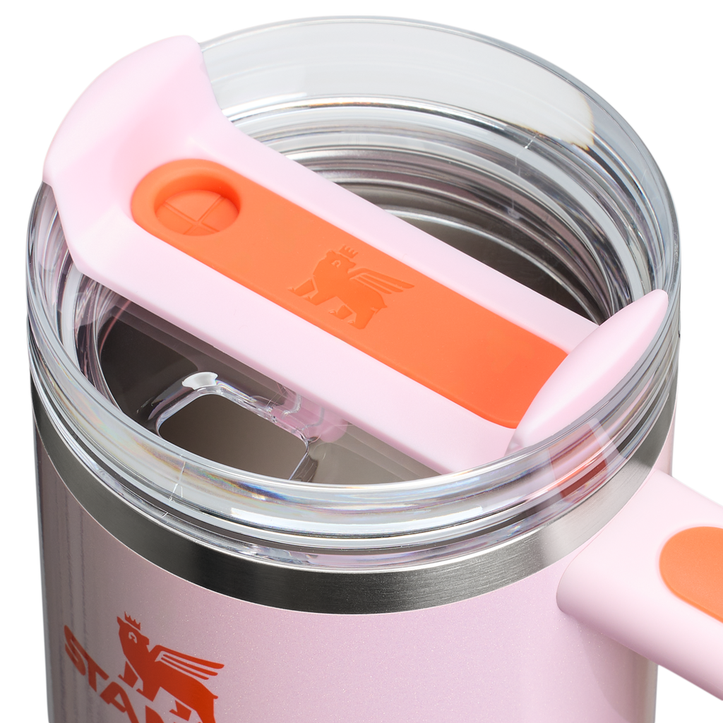 Large Capacity The Quencher H2.O Flowstate Tumbler D069R - Premium Stainless Steel Straw Cup for All-Day Hydration Detail