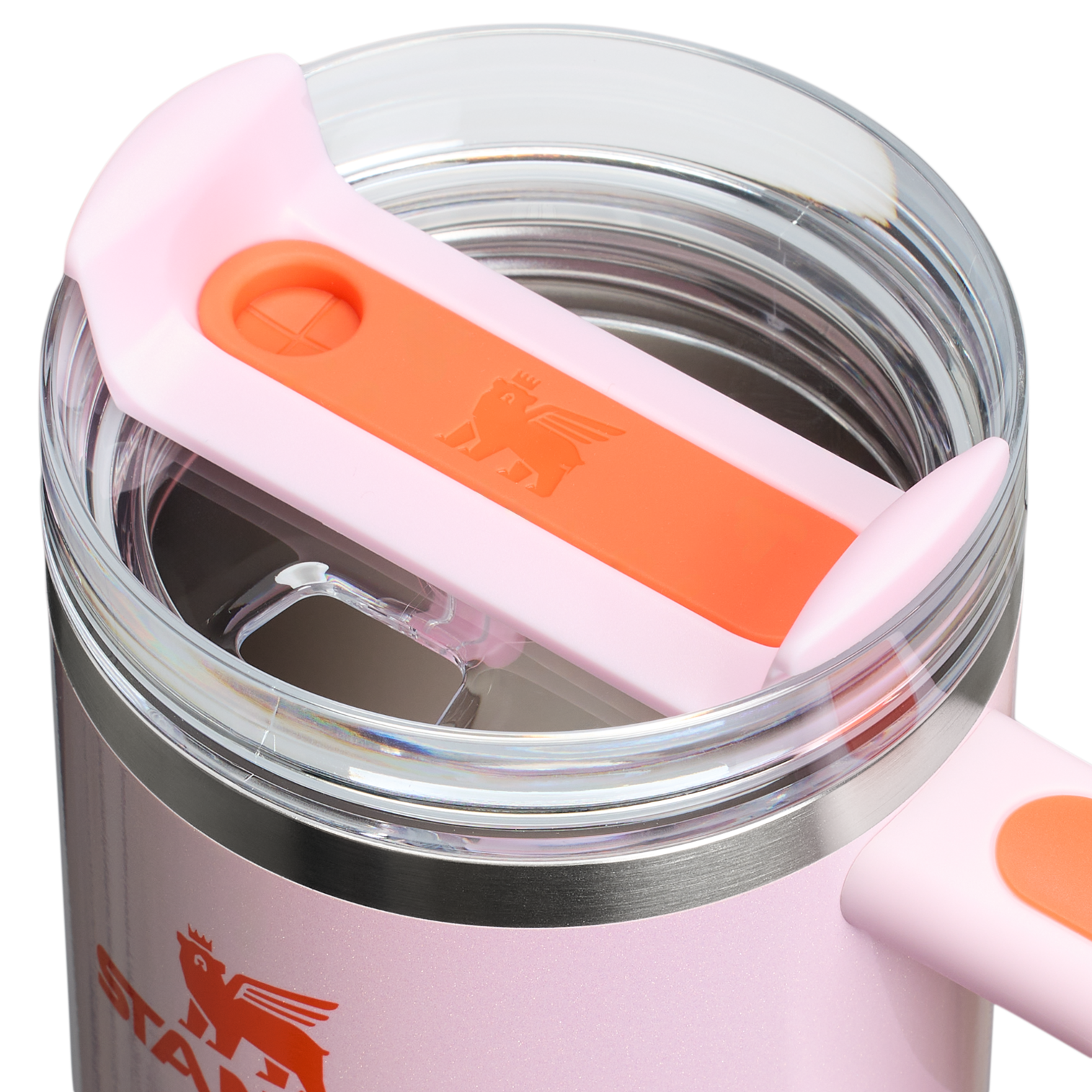 Large Capacity The Quencher H2.O Flowstate Tumbler D069R - Premium Stainless Steel Straw Cup for All-Day Hydration Detail