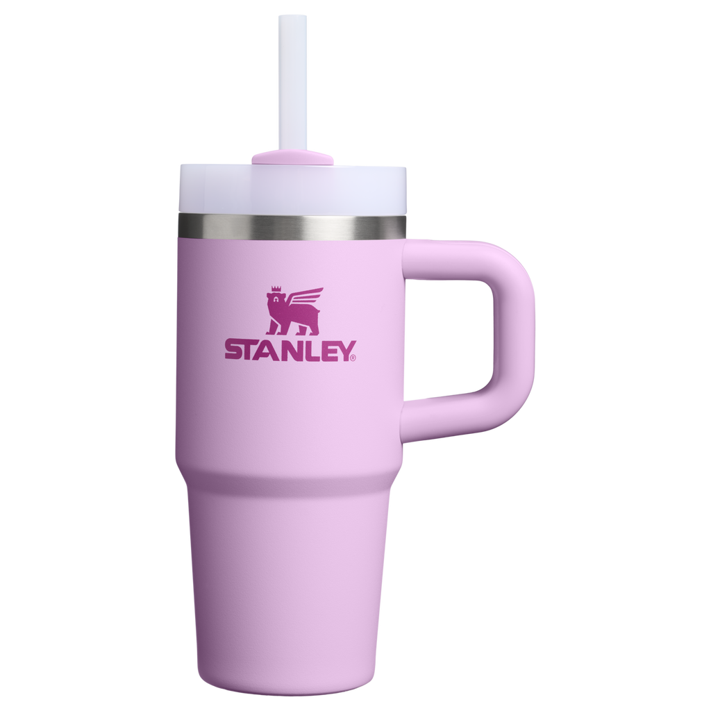 Large Capacity The Quencher H2.O Flowstate Tumbler | Stanley Create D291F - FlowState 3-Position Lid Insulated Travel Mug - Soft Orchid