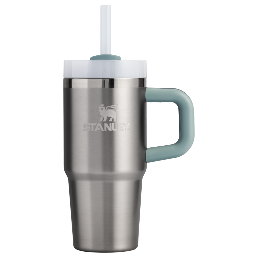 Large Capacity The Quencher H2.O Flowstate Tumbler | Stanley Create D291F - FlowState 3-Position Lid Insulated Travel Mug Detail