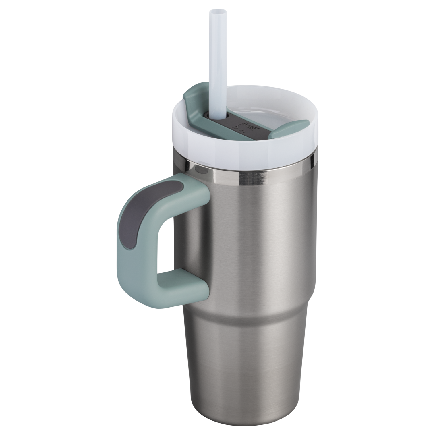 Large Capacity The Quencher H2.O Flowstate Tumbler | Stanley Create D291F - FlowState 3-Position Lid Insulated Travel Mug Detail