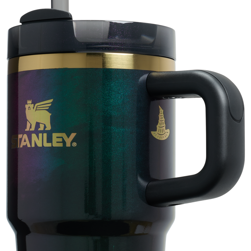 Splash-Resistant FlowState The Wicked for Good Quencher H2.0 Flowstate Tumbler D247R - Double-Wall Vacuum Insulated Travel Tumbler with Straw Detail