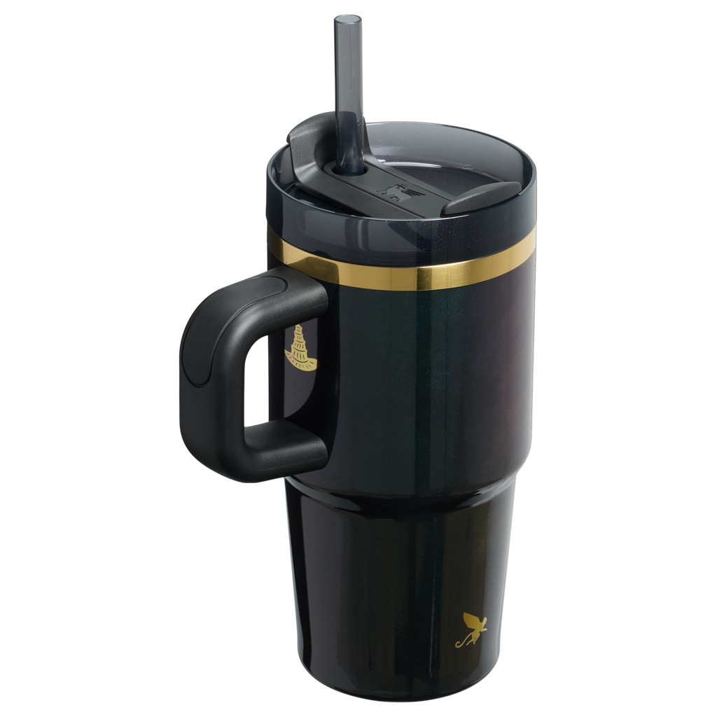 Splash-Resistant FlowState The Wicked for Good Quencher H2.0 Flowstate Tumbler D247R - Double-Wall Vacuum Insulated Travel Tumbler with Straw Detail