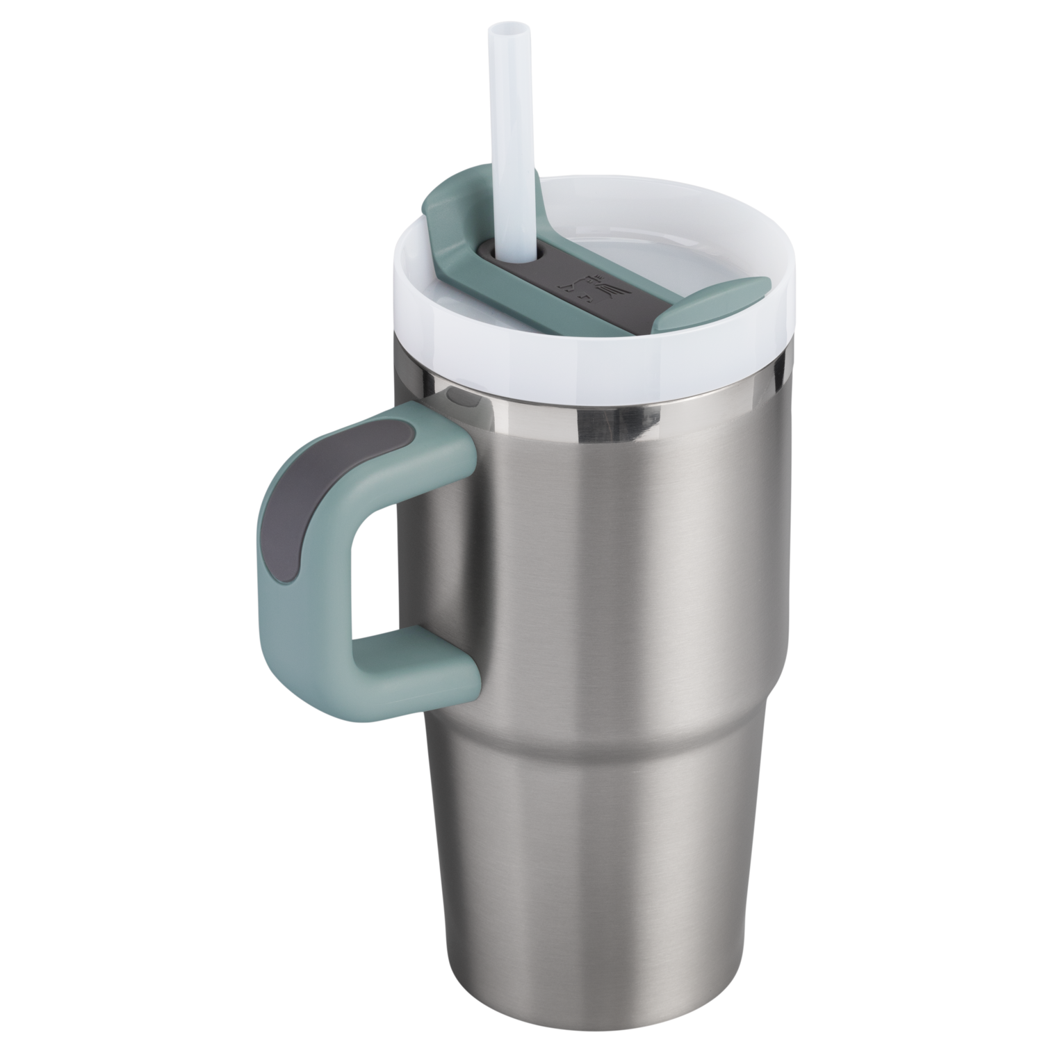 Insulated Travel The Quencher H2.O Flowstate Tumbler | Stanley Create D274S - Premium Stainless Steel Straw Cup for All-Day Hydration Detail