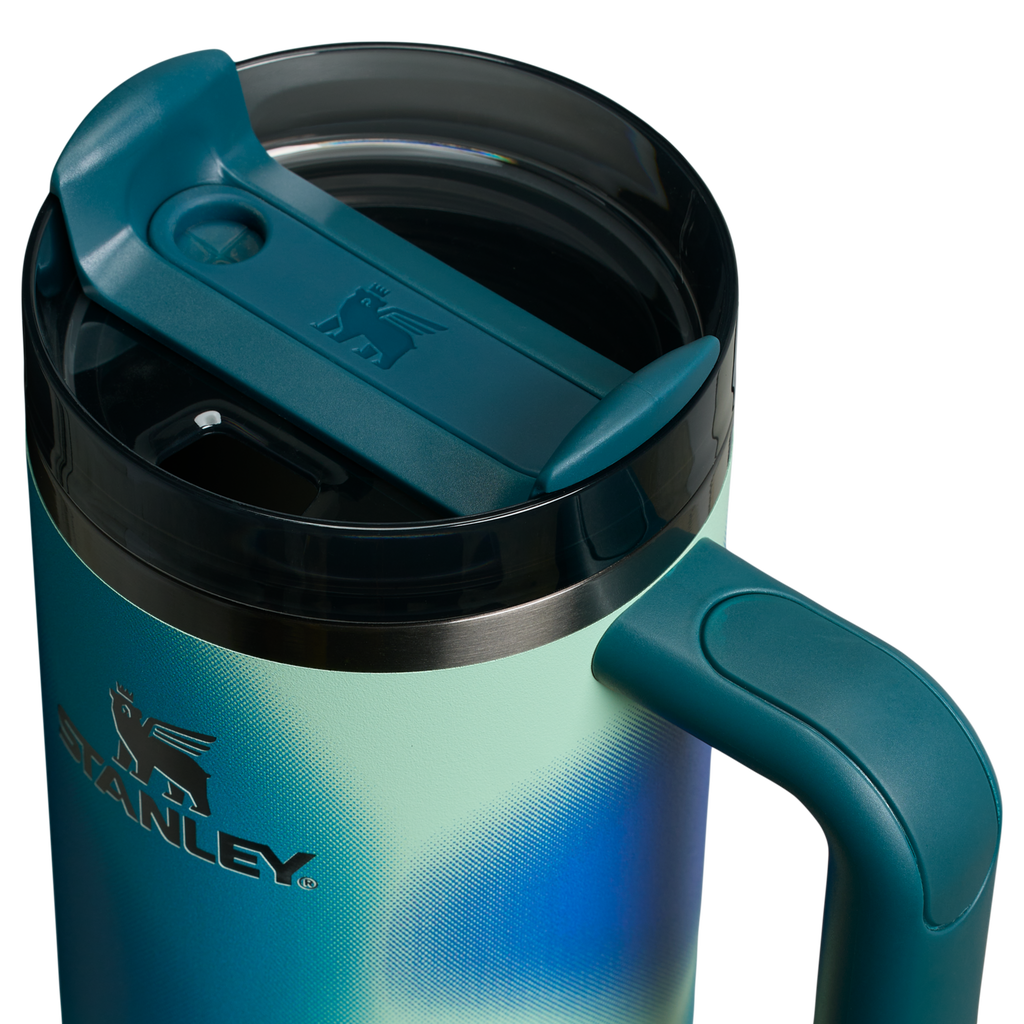 Insulated Travel The Quencher H2.0 Flowstate Tumbler D051L - FlowState 3-Position Lid Insulated Travel Mug Detail