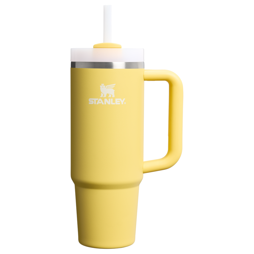 Insulated Travel The Quencher H2.0 Flowstate Tumbler D051L - FlowState 3-Position Lid Insulated Travel Mug - Daffodil
