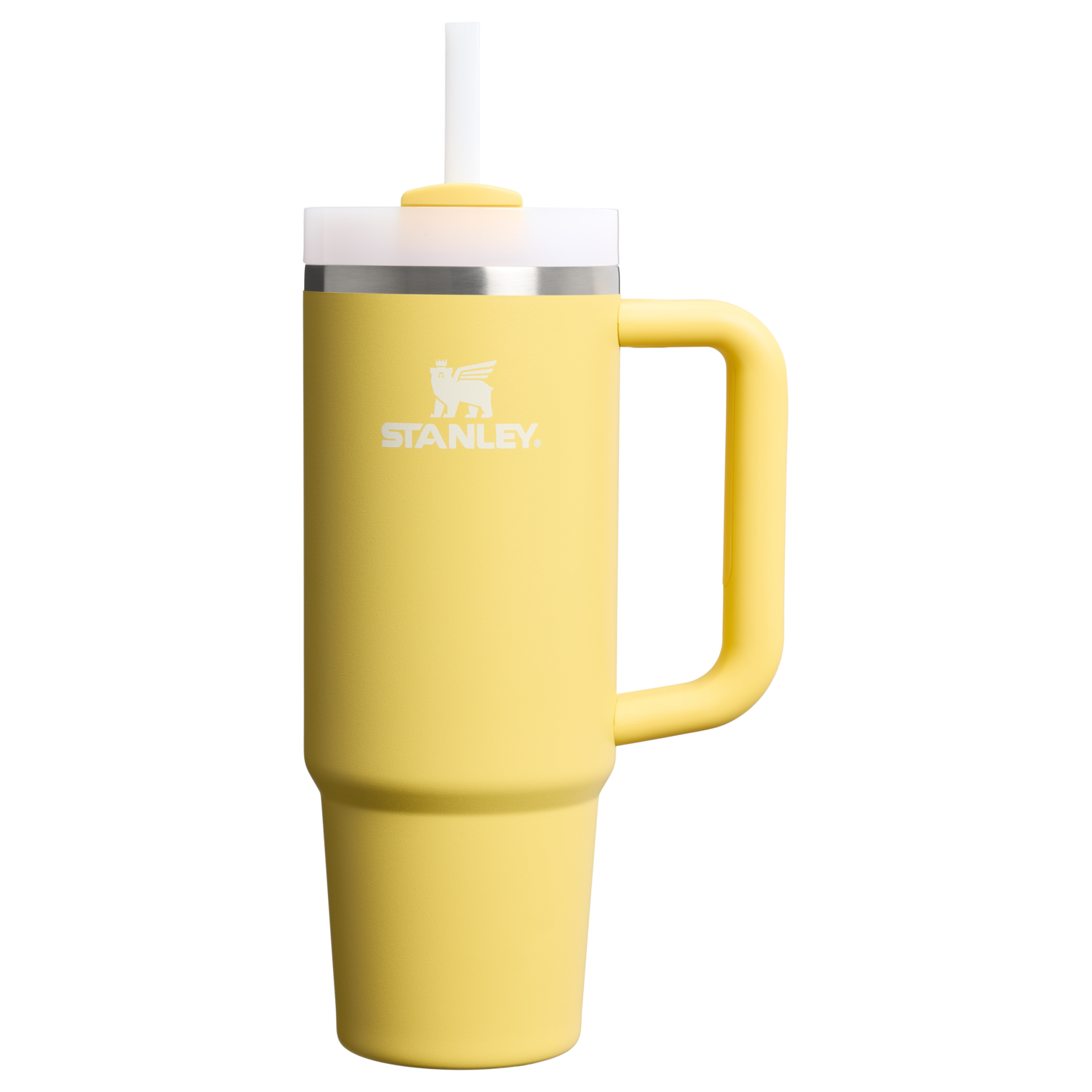 Insulated Travel The Quencher H2.0 Flowstate Tumbler D051L - FlowState 3-Position Lid Insulated Travel Mug - Daffodil