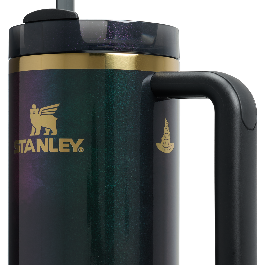 Car-Cup Friendly The Wicked for Good Quencher H2.0 Flowstate Tumbler D246P - Double-Wall Vacuum Insulated Travel Tumbler with Straw Detail