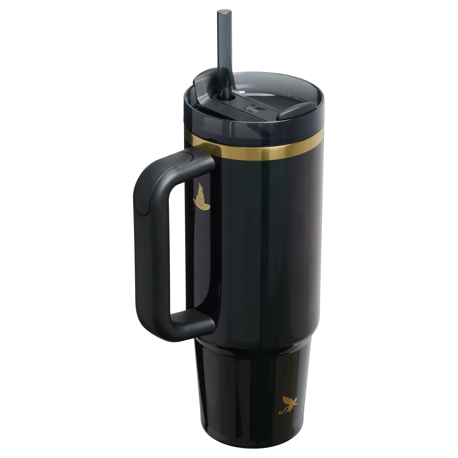 Car-Cup Friendly The Wicked for Good Quencher H2.0 Flowstate Tumbler D246P - Double-Wall Vacuum Insulated Travel Tumbler with Straw Detail