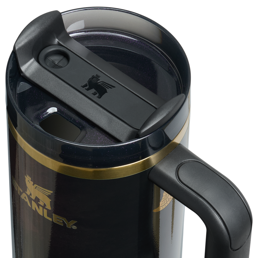 Car-Cup Friendly The Wicked for Good Quencher H2.0 Flowstate Tumbler D246P - Double-Wall Vacuum Insulated Travel Tumbler with Straw Detail