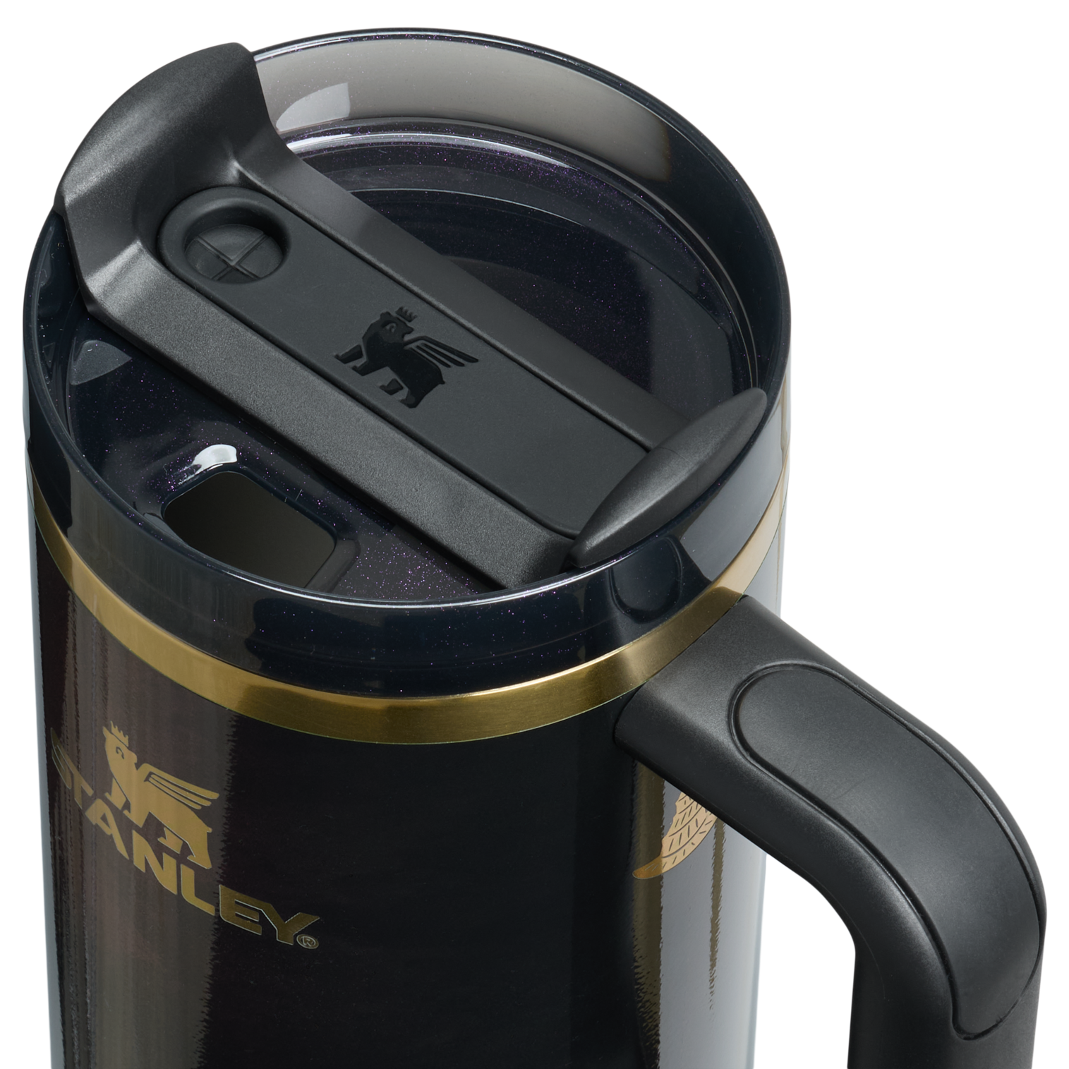 Car-Cup Friendly The Wicked for Good Quencher H2.0 Flowstate Tumbler D246P - Double-Wall Vacuum Insulated Travel Tumbler with Straw Detail