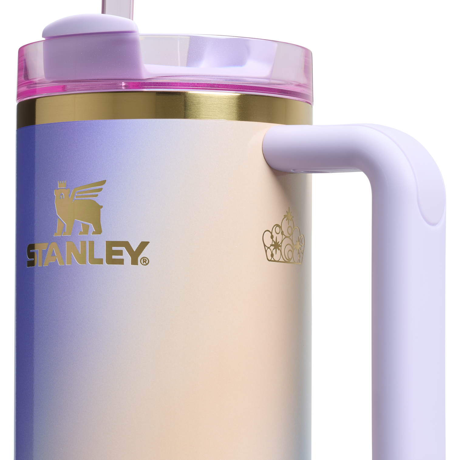 Car-Cup Friendly The Wicked for Good Quencher H2.0 Flowstate Tumbler D246P - Double-Wall Vacuum Insulated Travel Tumbler with Straw Detail