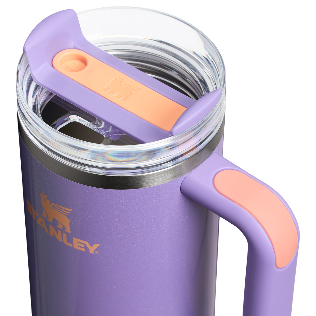 Insulated Travel The Quencher H2.0 Flowstate Tumbler D051L - FlowState 3-Position Lid Insulated Travel Mug Detail