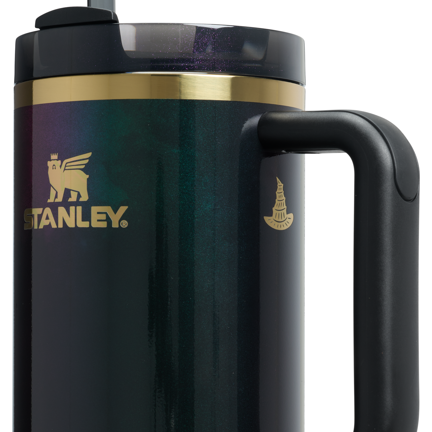 Large Capacity The Wicked for Good Quencher H2.0 Flowstate Tumbler D245R - FlowState 3-Position Lid Insulated Travel Mug Detail