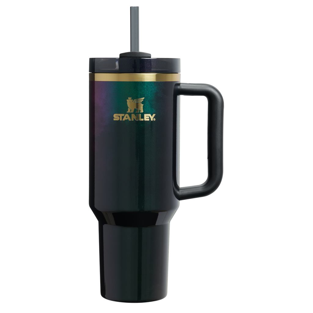 Large Capacity The Wicked for Good Quencher H2.0 Flowstate Tumbler D245R - FlowState 3-Position Lid Insulated Travel Mug - Elphaba For Good
