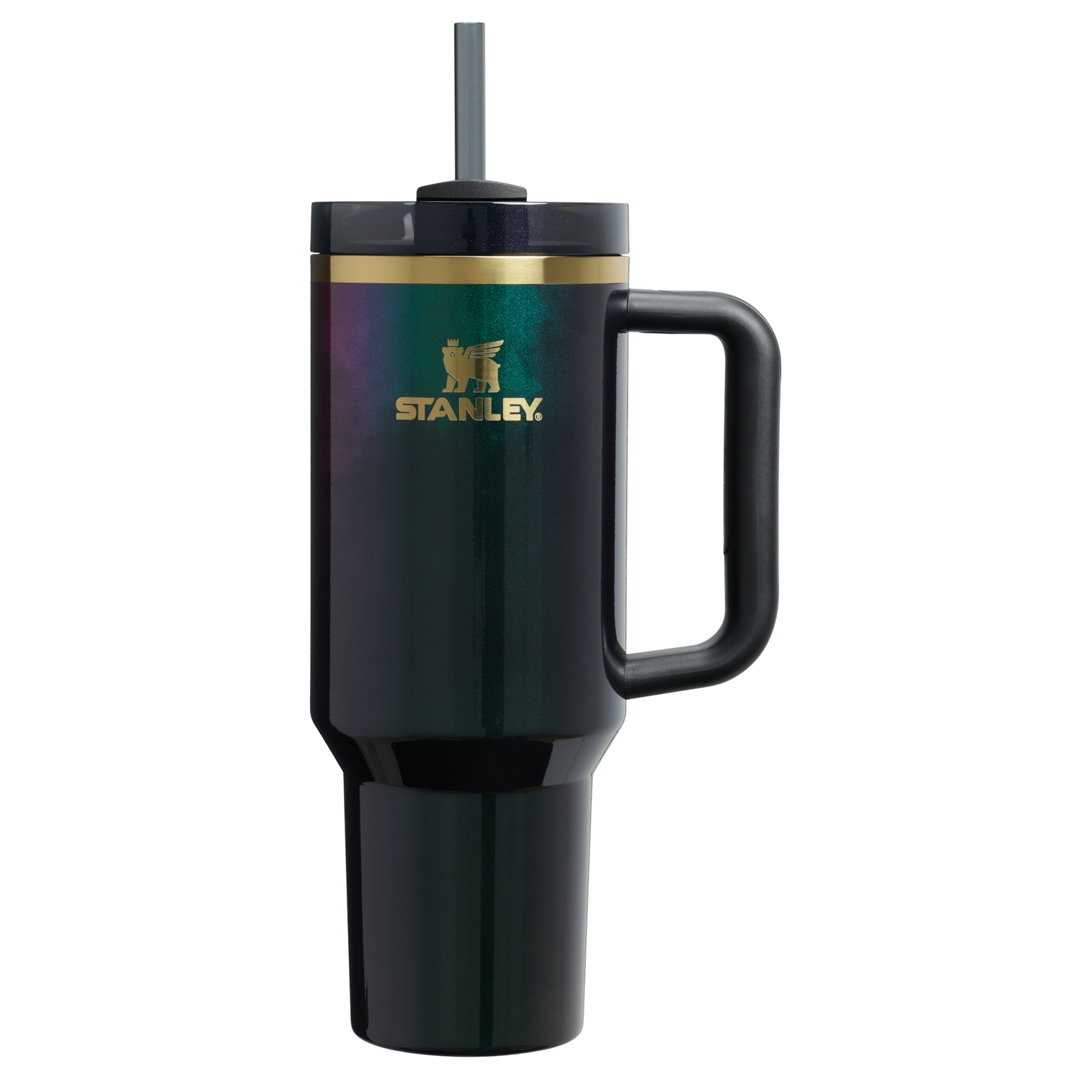 Large Capacity The Wicked for Good Quencher H2.0 Flowstate Tumbler D245R - FlowState 3-Position Lid Insulated Travel Mug - Elphaba For Good