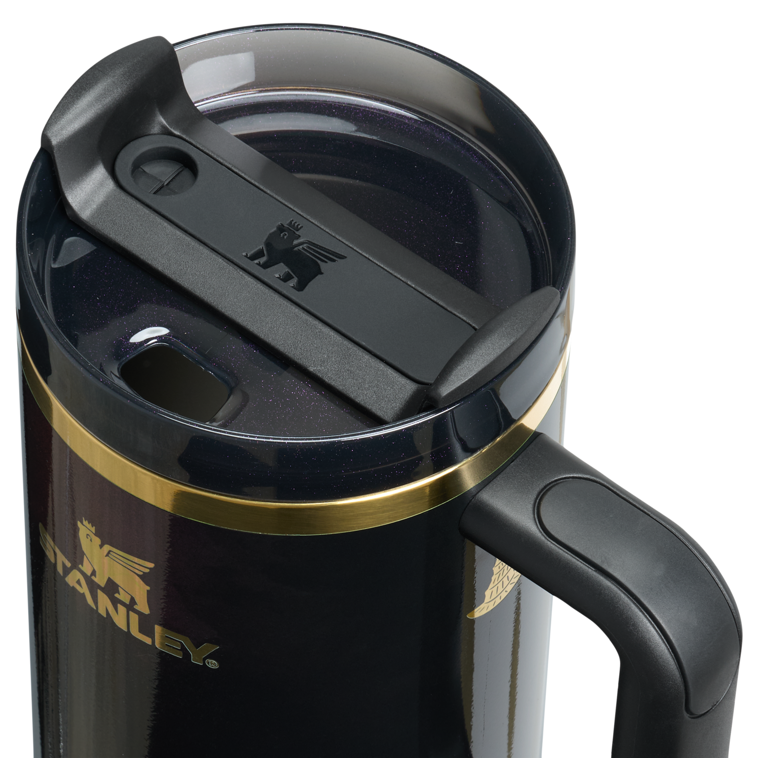 Large Capacity The Wicked for Good Quencher H2.0 Flowstate Tumbler D245R - FlowState 3-Position Lid Insulated Travel Mug Detail