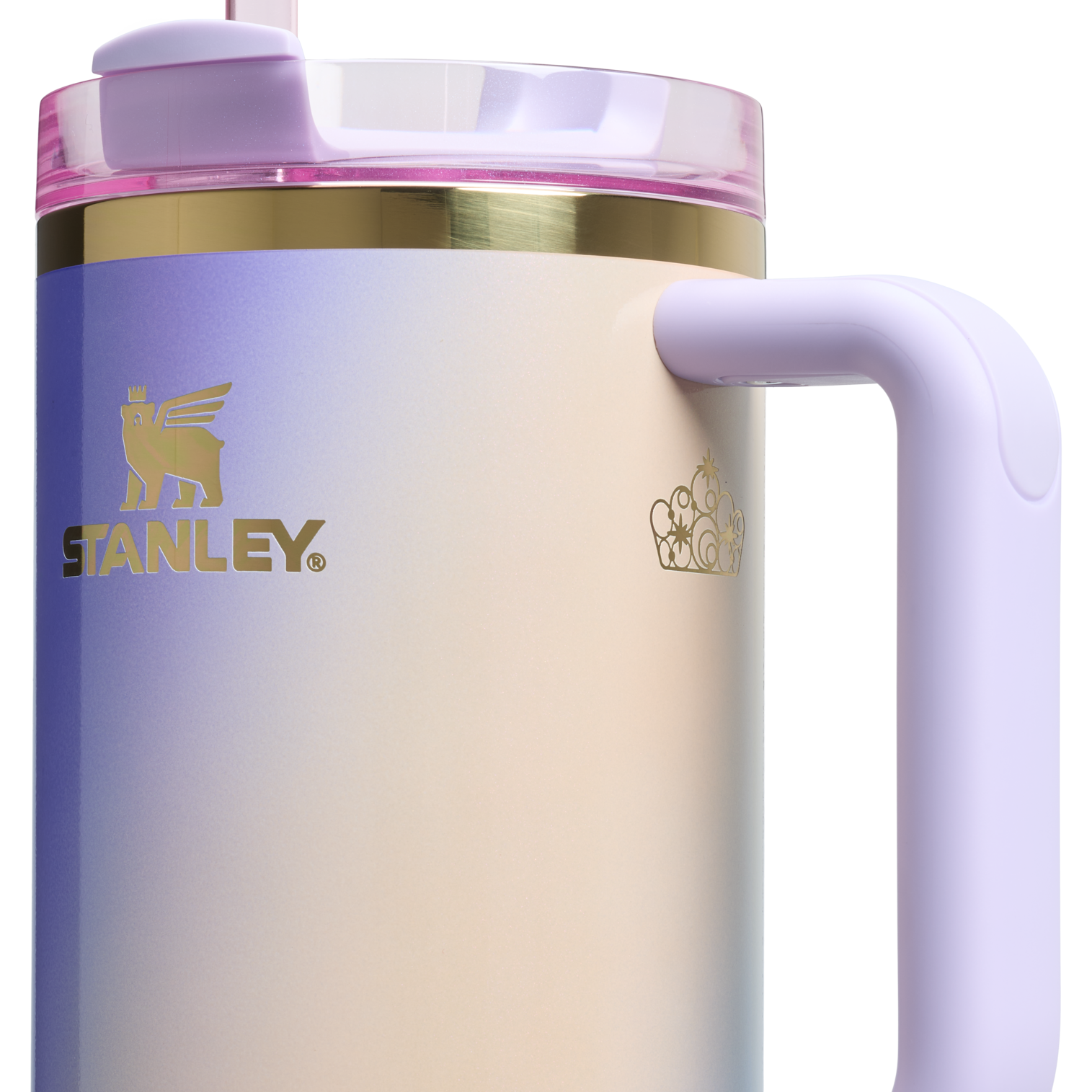 Large Capacity The Wicked for Good Quencher H2.0 Flowstate Tumbler D245R - FlowState 3-Position Lid Insulated Travel Mug Detail