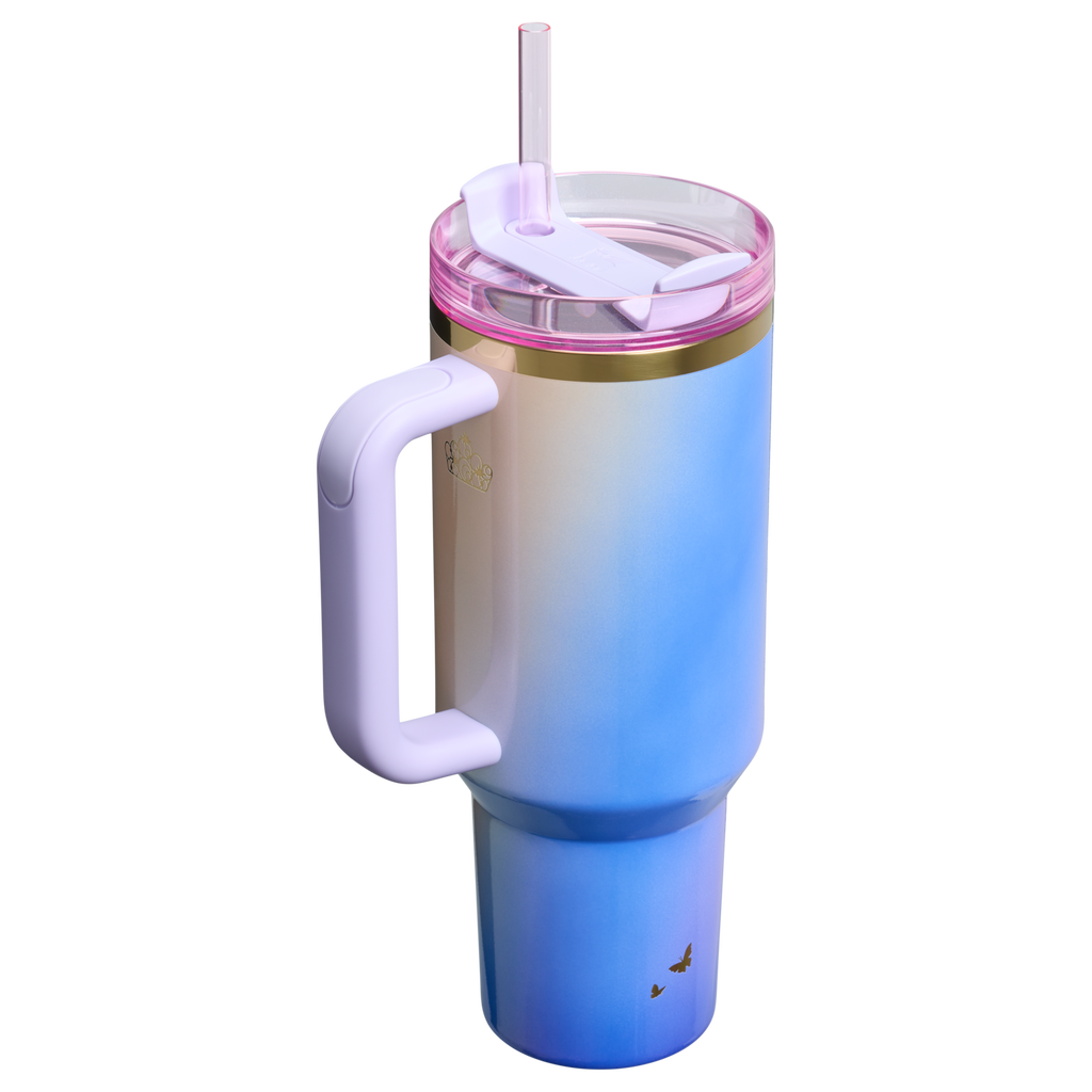 Large Capacity The Wicked for Good Quencher H2.0 Flowstate Tumbler D245R - FlowState 3-Position Lid Insulated Travel Mug Detail
