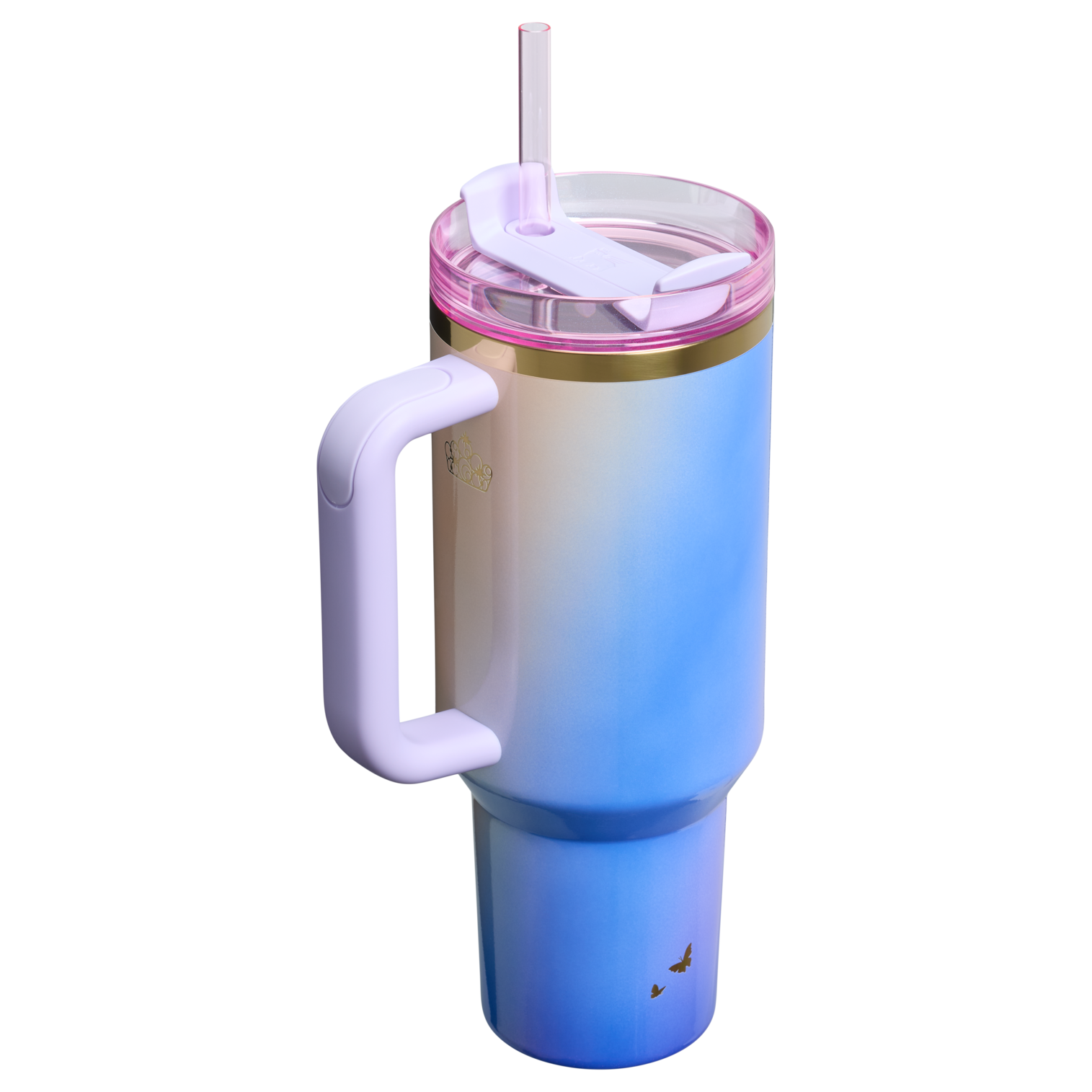 Large Capacity The Wicked for Good Quencher H2.0 Flowstate Tumbler D245R - FlowState 3-Position Lid Insulated Travel Mug Detail