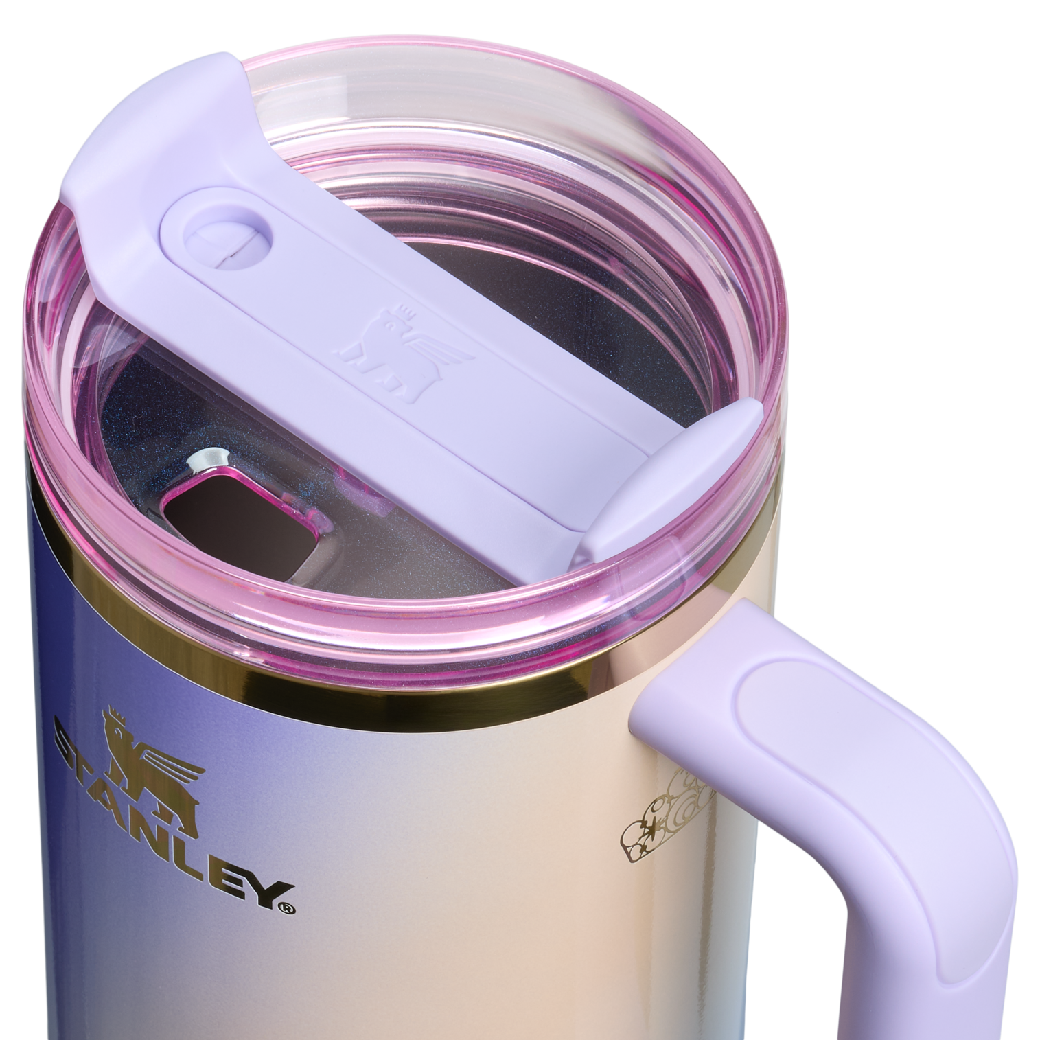 Large Capacity The Wicked for Good Quencher H2.0 Flowstate Tumbler D245R - FlowState 3-Position Lid Insulated Travel Mug Detail