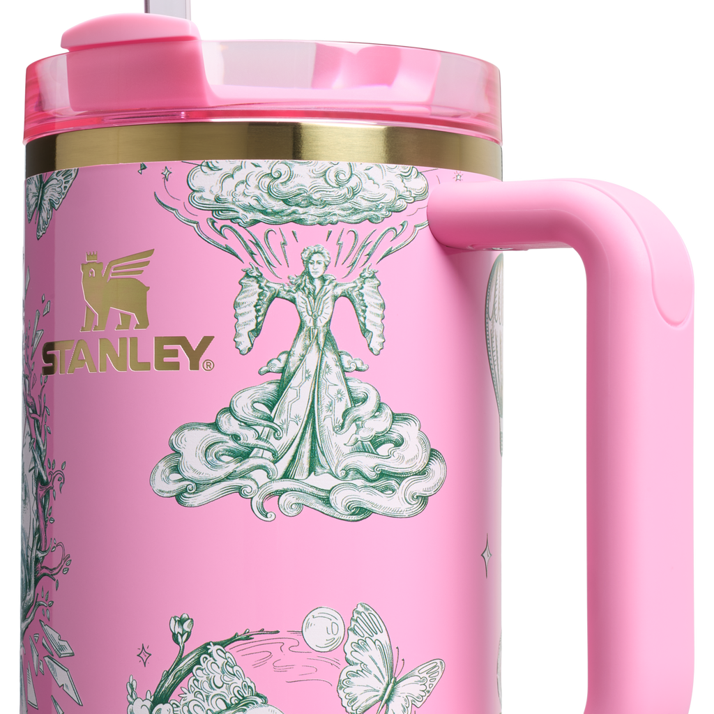 Large Capacity The Wicked for Good Quencher H2.0 Flowstate Tumbler D245R - FlowState 3-Position Lid Insulated Travel Mug Detail