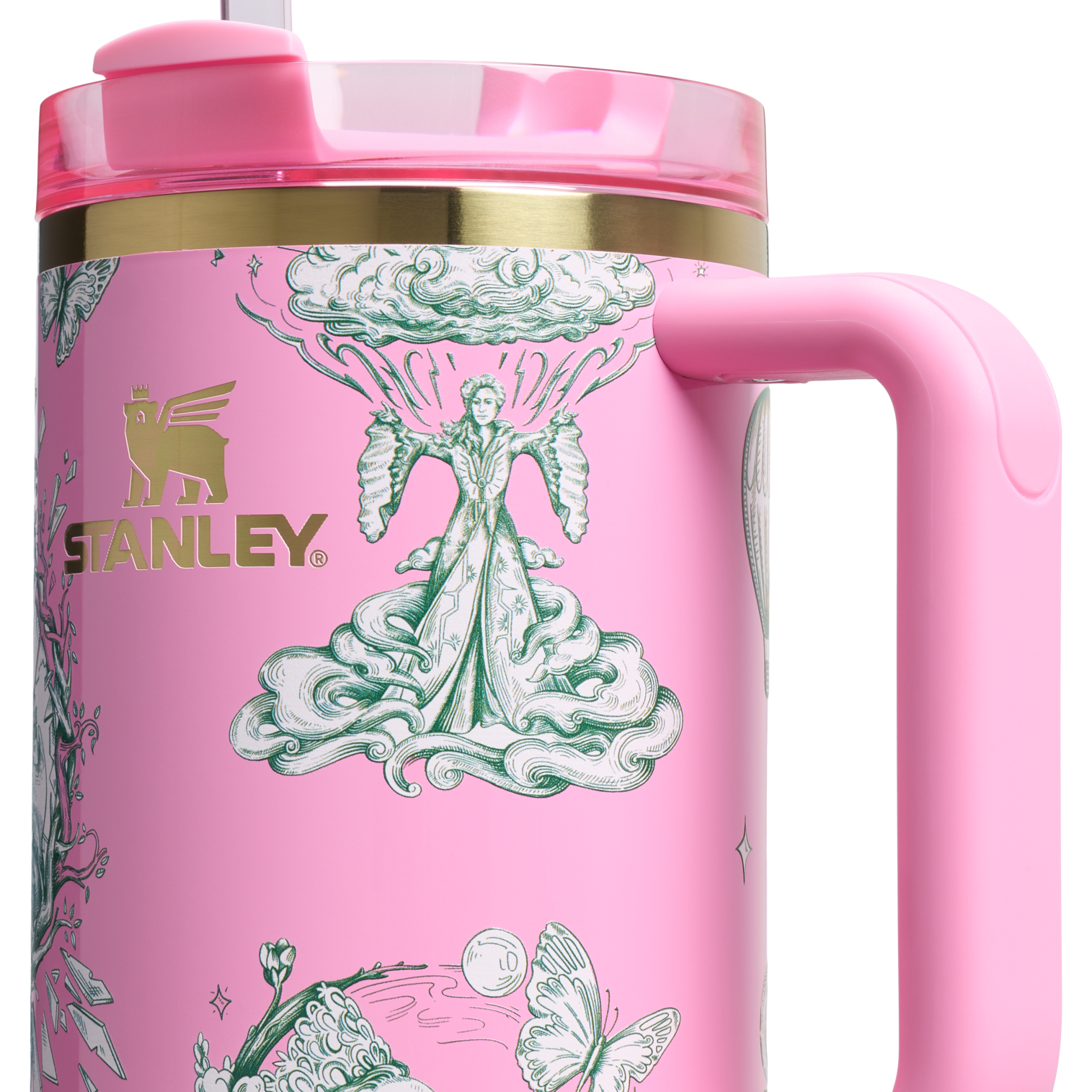Large Capacity The Wicked for Good Quencher H2.0 Flowstate Tumbler D245R - FlowState 3-Position Lid Insulated Travel Mug Detail