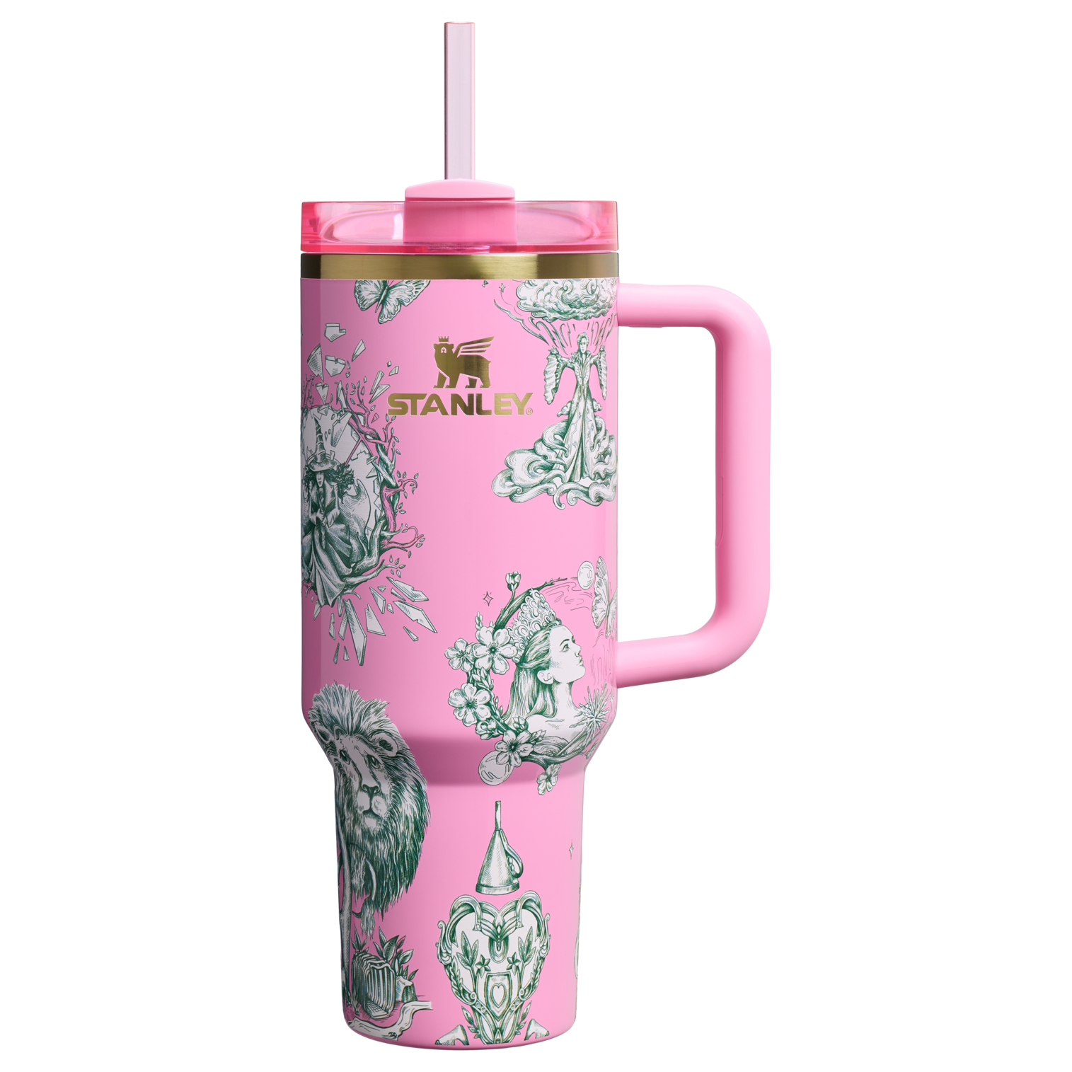 Large Capacity The Wicked for Good Quencher H2.0 Flowstate Tumbler D245R - FlowState 3-Position Lid Insulated Travel Mug - Ozian Reprise