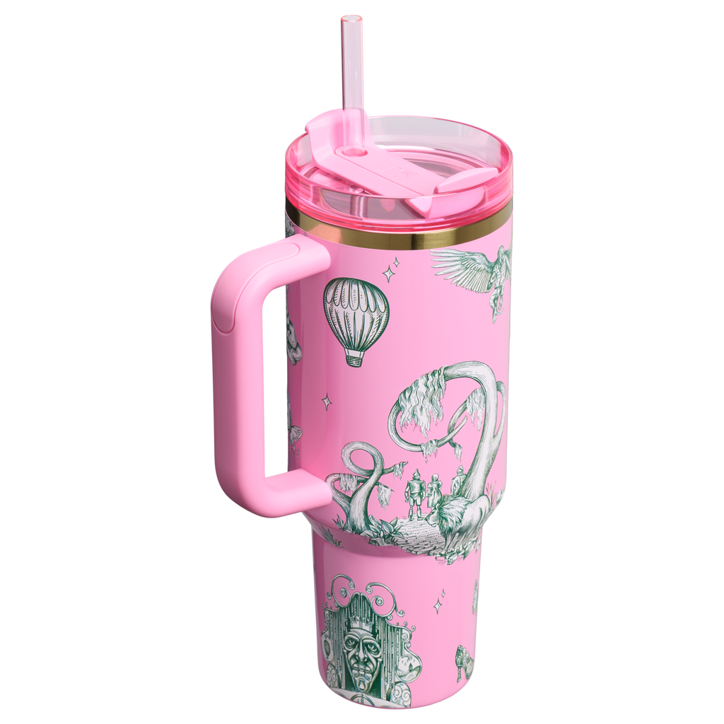 Large Capacity The Wicked for Good Quencher H2.0 Flowstate Tumbler D245R - FlowState 3-Position Lid Insulated Travel Mug Detail
