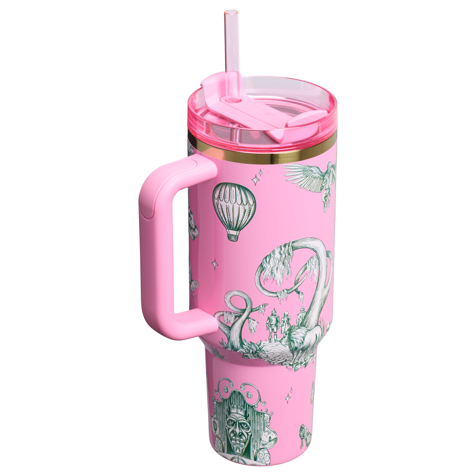 Large Capacity The Wicked for Good Quencher H2.0 Flowstate Tumbler D245R - FlowState 3-Position Lid Insulated Travel Mug Detail