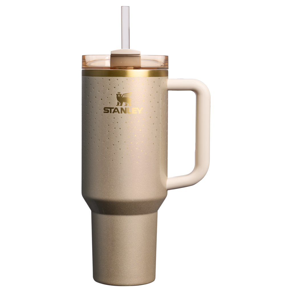 Double-Wall Vacuum The Cheers & Cheer Quencher H2.0 Flowstate Tumbler D188Q - Double-Wall Vacuum Insulated Travel Tumbler with Straw Detail
