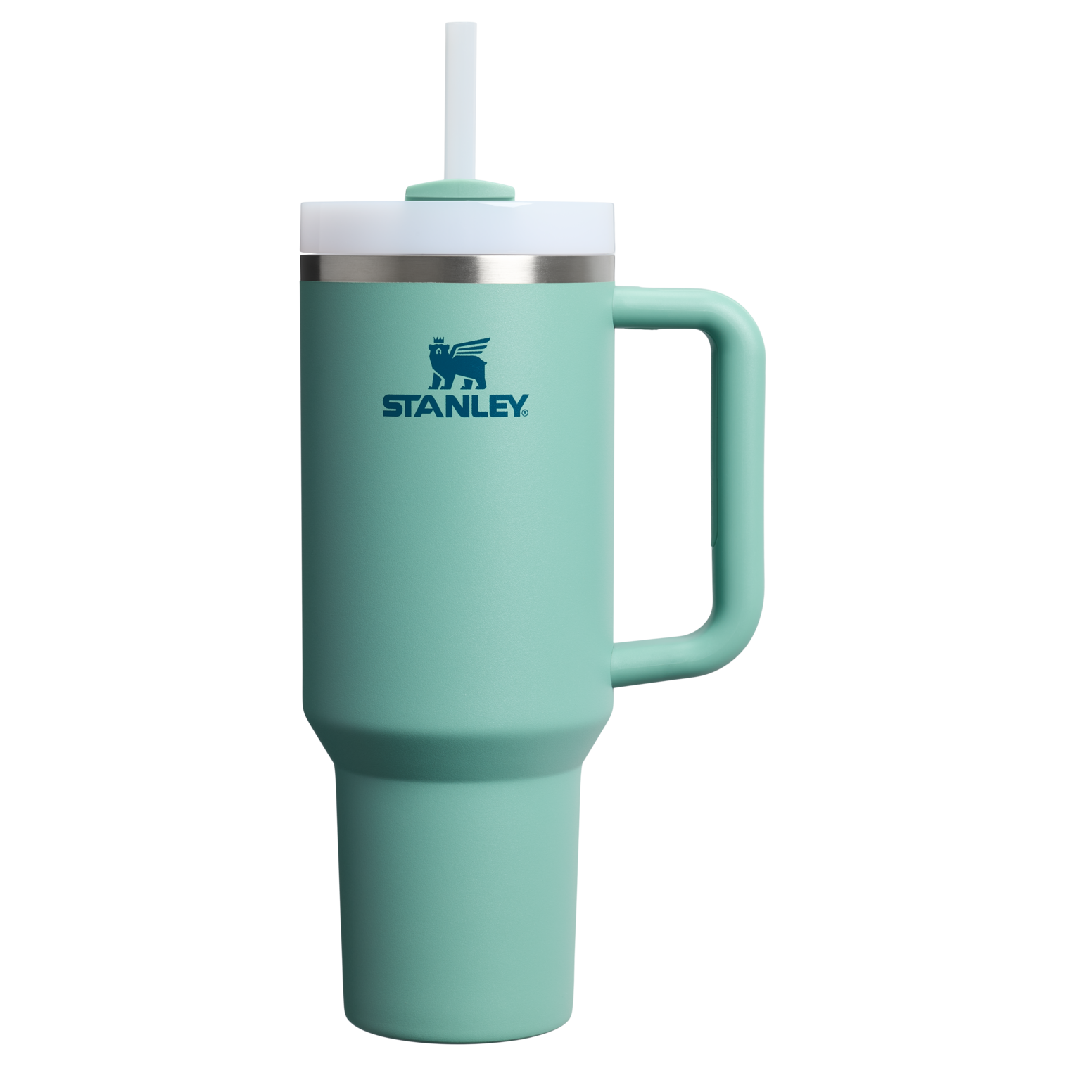 Large Capacity The Quencher H2.0 Flowstate Tumbler D050X - 40oz Large Capacity Car-Cup Friendly Quencher - Spring Green