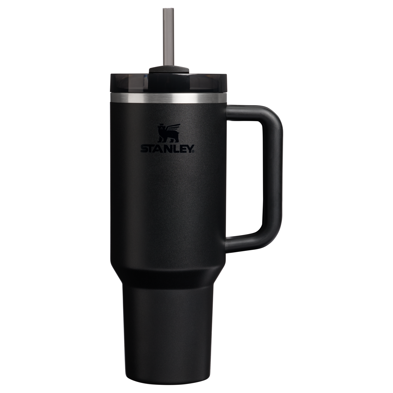 Insulated Travel The Quencher H2.0 Flowstate Tumbler D340Y - Double-Wall Vacuum Insulated Travel Tumbler with Straw Detail