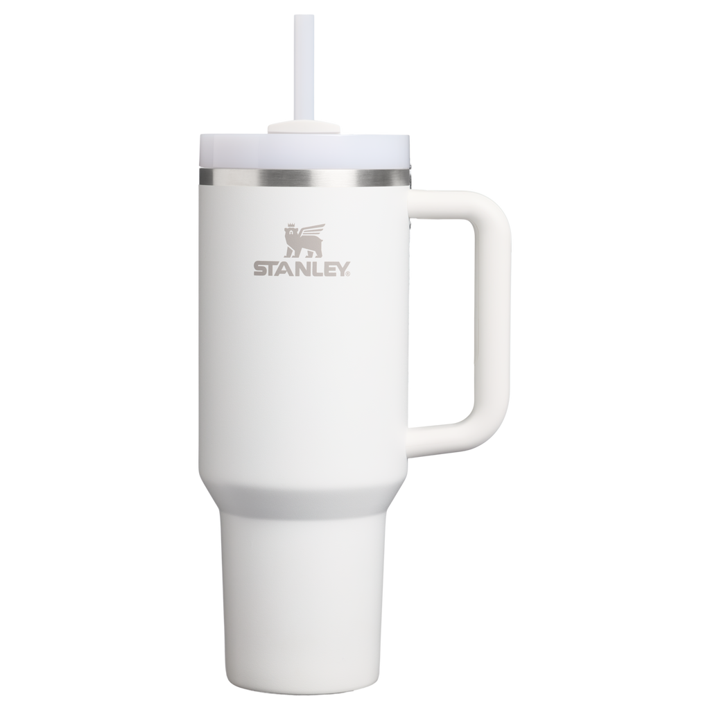 Insulated Travel The Quencher H2.0 Flowstate Tumbler D340Y - Double-Wall Vacuum Insulated Travel Tumbler with Straw Detail