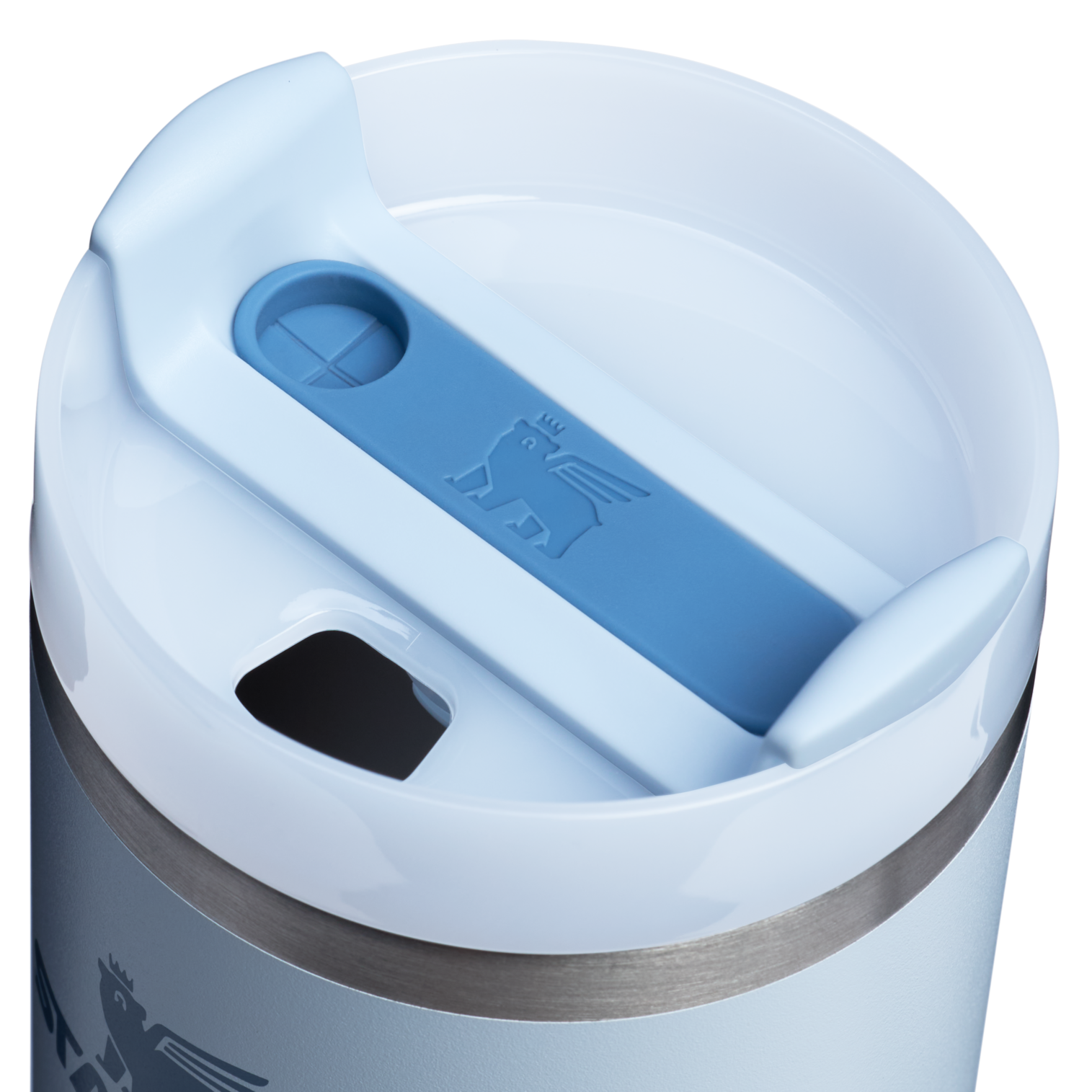 Large Capacity The Quencher H2.0 Flowstate Tumbler D214X - Premium Stainless Steel Straw Cup for All-Day Hydration Detail