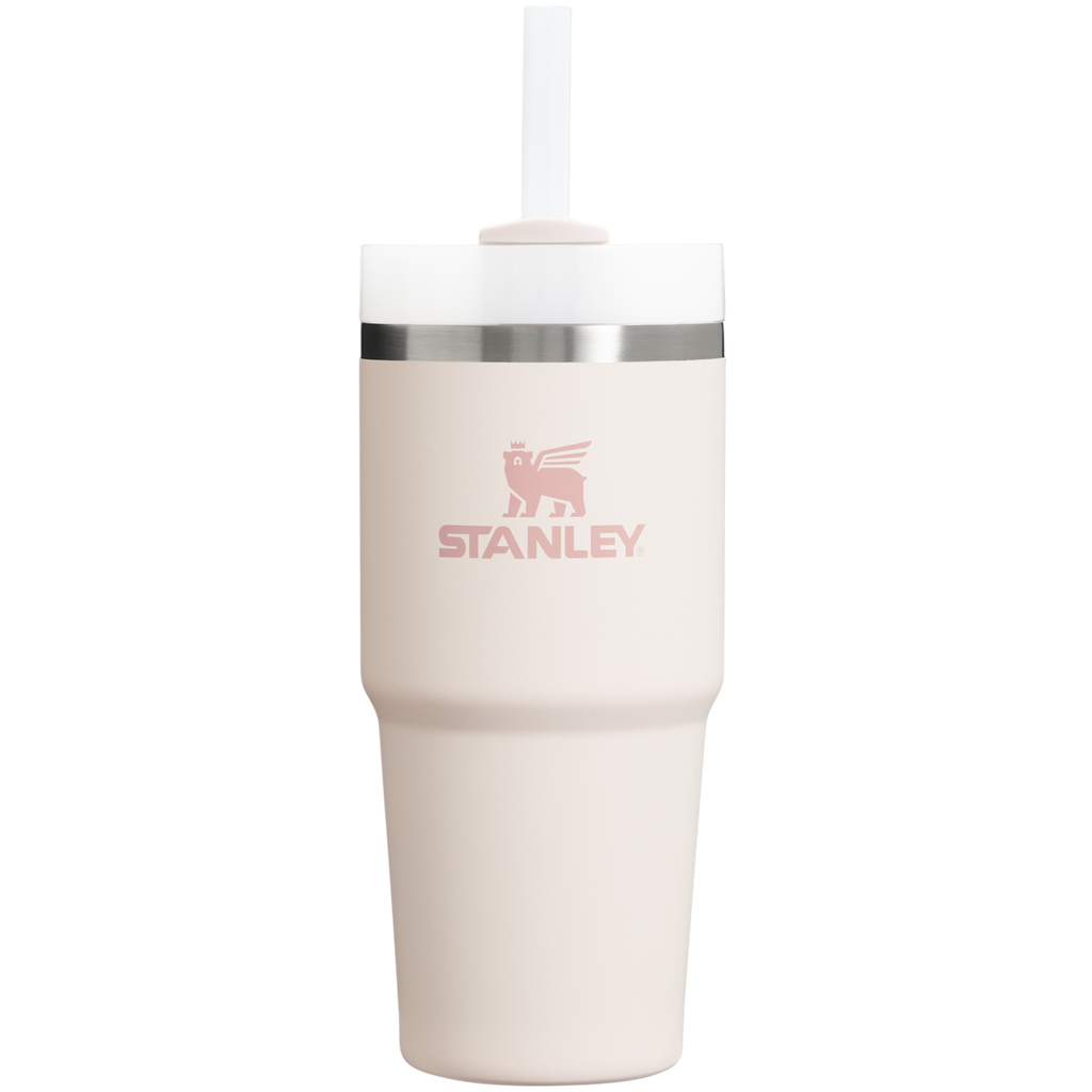 Large Capacity The Quencher H2.0 Flowstate Tumbler D214X - Premium Stainless Steel Straw Cup for All-Day Hydration - Ash