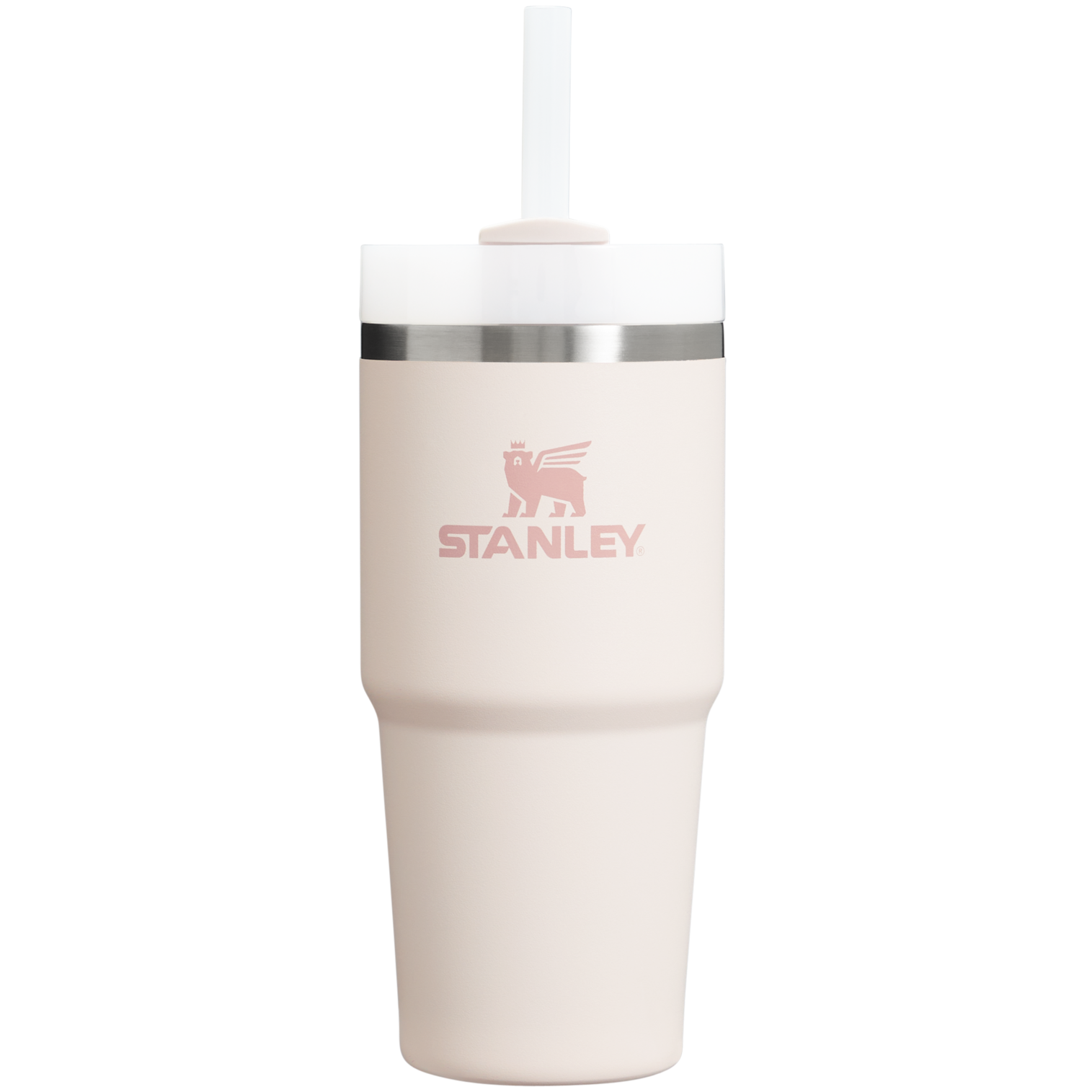 Large Capacity The Quencher H2.0 Flowstate Tumbler D214X - Premium Stainless Steel Straw Cup for All-Day Hydration - Ash