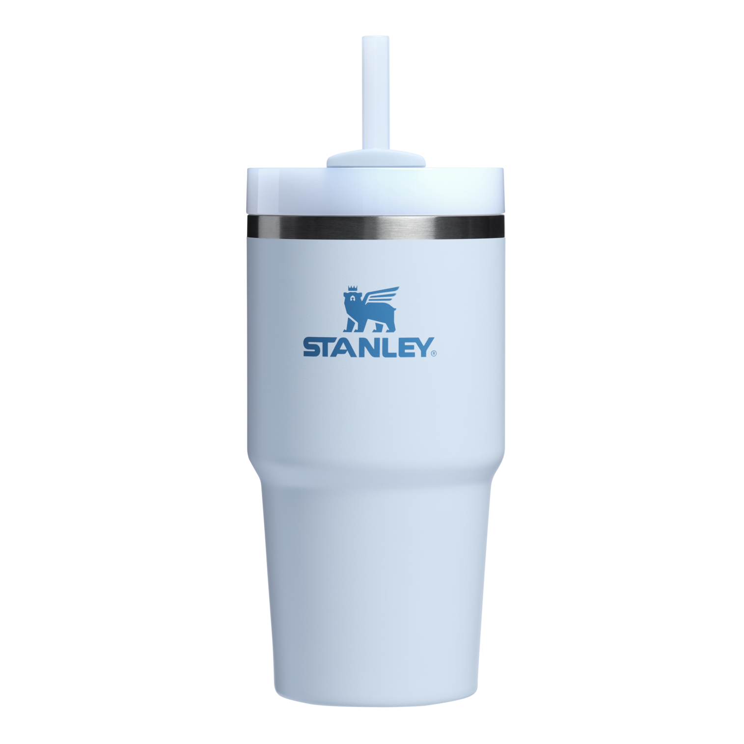 Splash-Resistant FlowState The Quencher H2.0 Flowstate Tumbler D030T - FlowState 3-Position Lid Insulated Travel Mug - Glacier